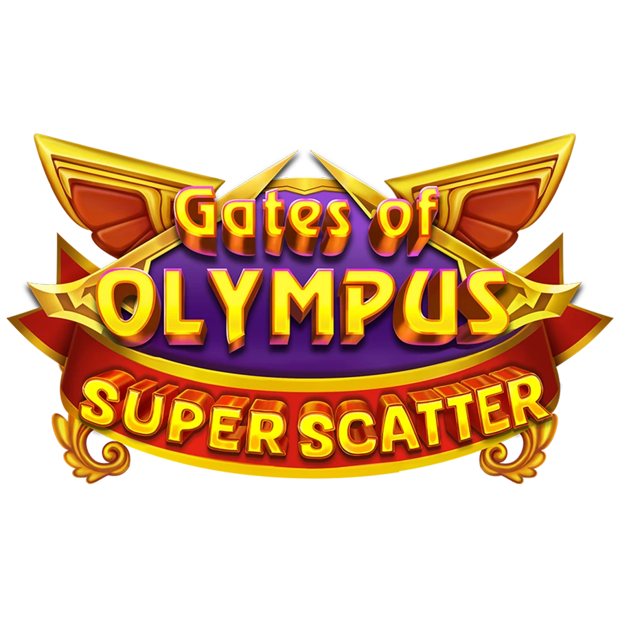 Gates of Olympus Super Scatter logo
